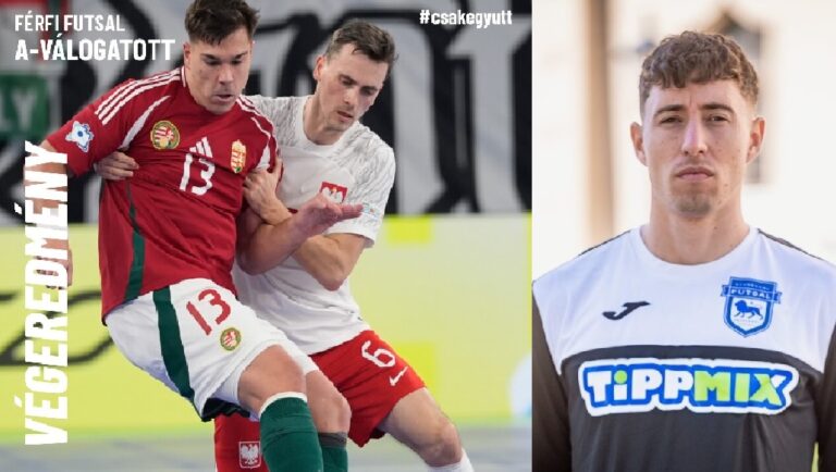 Volt és jelenlegi kecskeméti játékosok góljaival történelmi Eb-győzelmet aratott a futsal válogatott