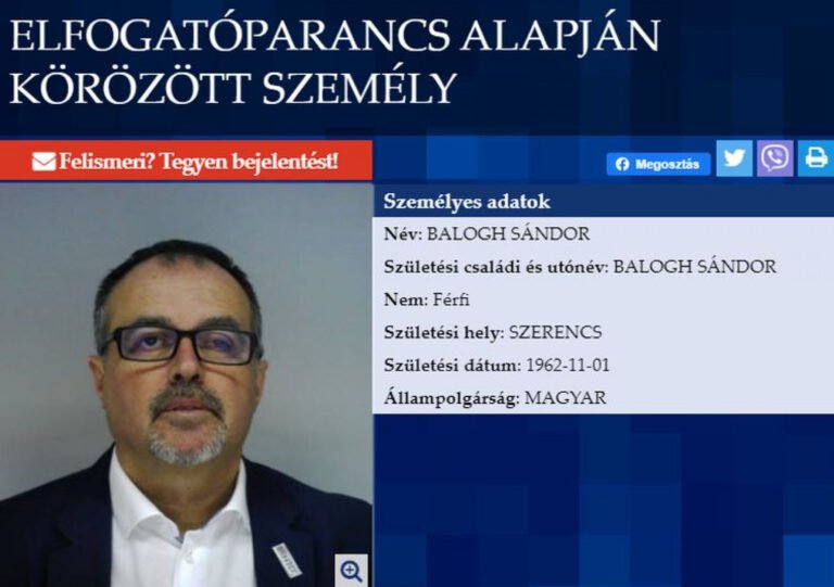 G7: A kormány százmilliárdos projektet bízott Baloghra, most pénzmosásért körözik