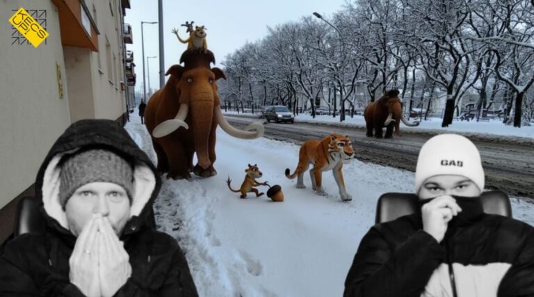 KecsUPéntek – „Vízszintesen ment a hó” Kecskeméten