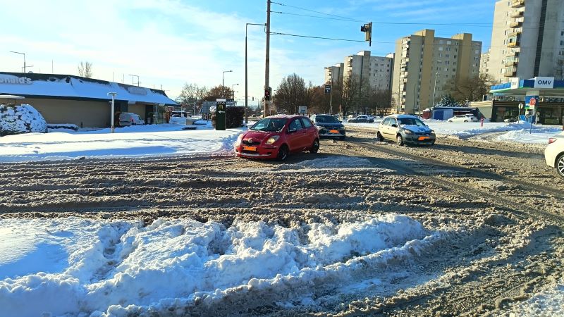 Valóban felkészült Miskolc a havazásra? – Így alakul a hóhelyzet Miskolcon