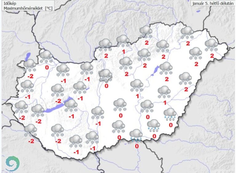 Újra eshet a hó, és kemény mínuszok is jöhetnek