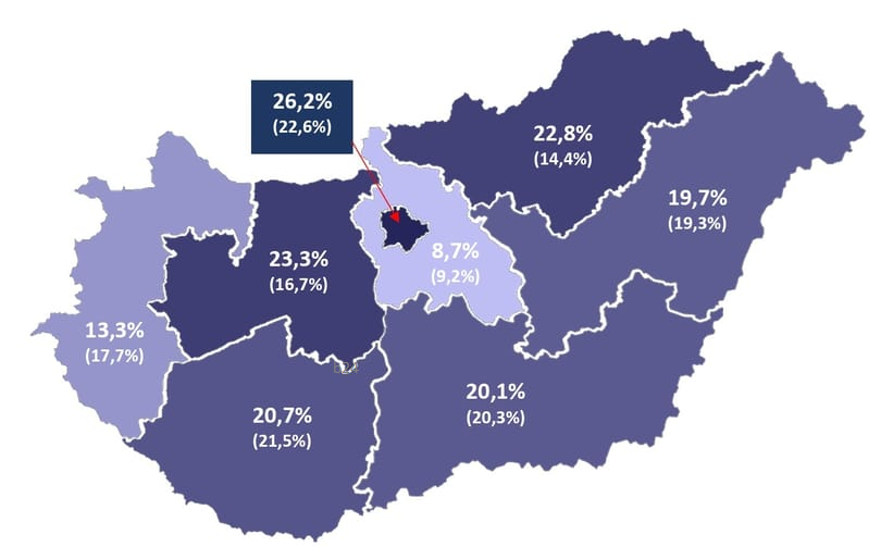 Előre látható volt: látványosan megugrottak a lakásárak a Fidesz új hitelétől, BAZ megyében átlag feletti az emelkedés
