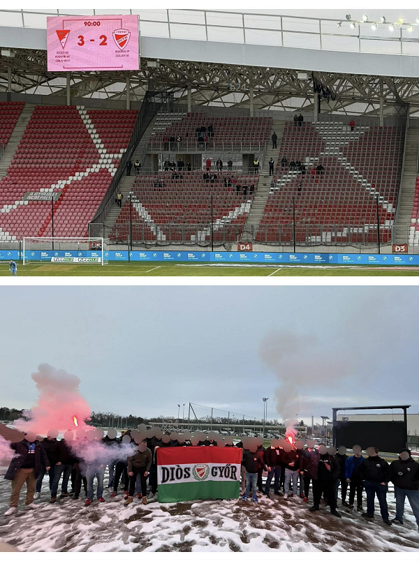 Továbbra is marad a bojkott, a szurkolói csoportok távol maradnak a DVTK vasárnapi mérkőzésétől is