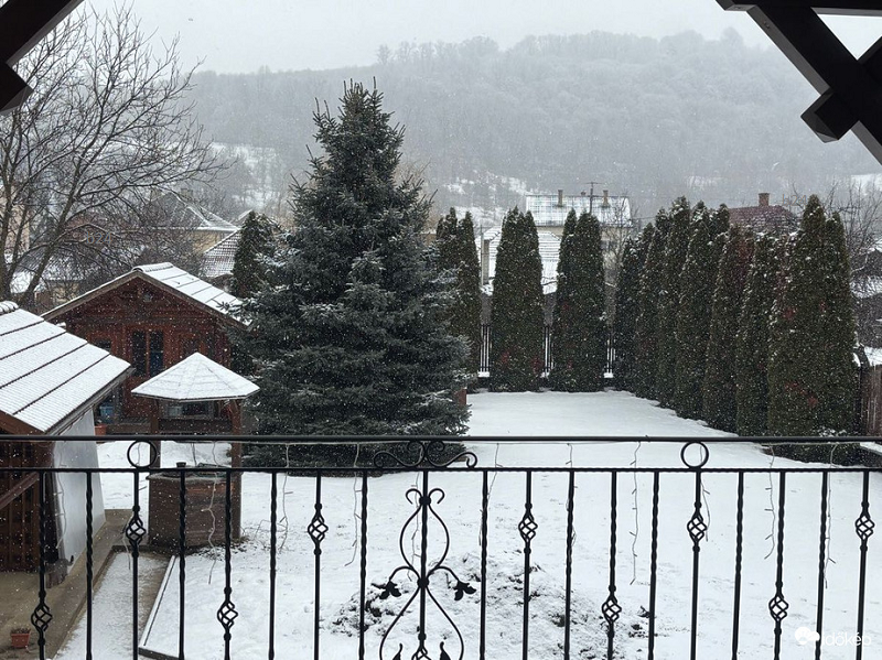 BAZ megye nagyobb része újra kifehéredett, Miskolc is, de folyamatosan olvad