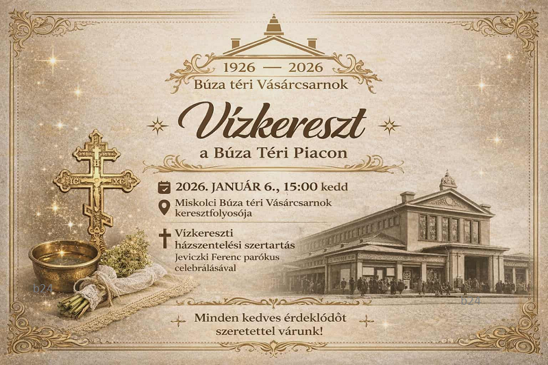 Száz éves a Búza Téri Vásárcsarnok, ünnepélyes évadnyitás kedden délután