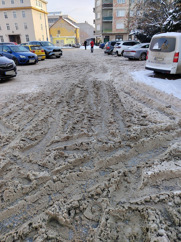 Úgy fest, elég nagy bukta a miskolci városvezetéstől a hóel(nem)takarítás