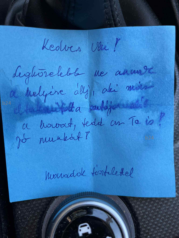 Vita Miskolcon: ha eltakarítunk egy parkolóhelyet, akkor más oda sem állhat már?