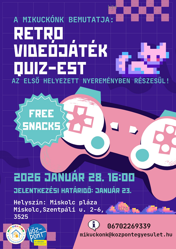 Ha a retro videojátékok rajongói vagyunk, a jövő héten Miskolcon a helyünk