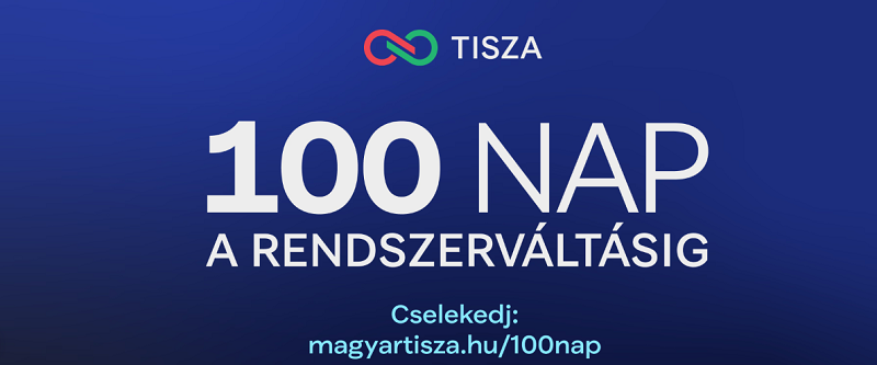 Még 100 nap maradt hátra a választásokig – a tiszások szerint a rendszerváltásig
