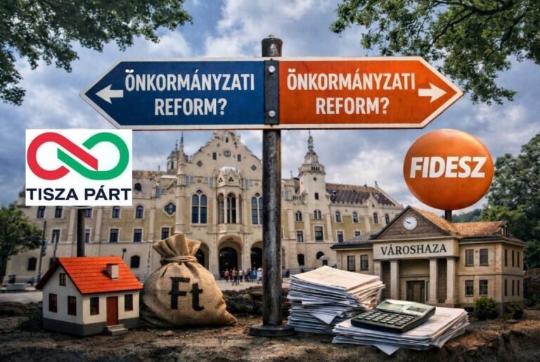 Akár a Tisza, akár a Fidesz nyer 2026-ban, átalakítják az önkormányzati rendszert