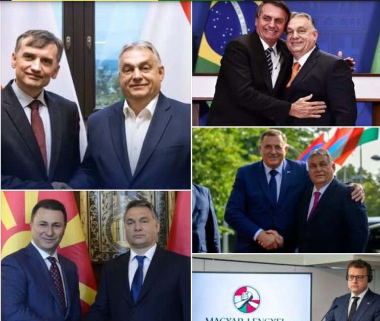 Magyarország a bukott politikai figurák rehabja