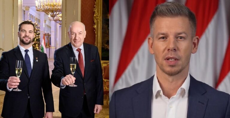 Sulyok Tamás Kapu Tibor űrhajóssal mondott közös újévi köszöntőt, Magyar Péter kiegyezést, de elszámoltatást is ígért