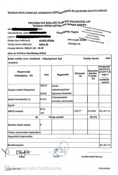 Komplikációkkal született meg Mary kisfia – sürgős segítségre van szükség az édesanya kezeléséhez