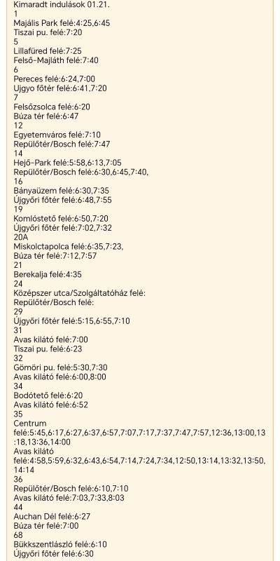 Valahogy csak nem jön össze a 2019-es menetrend visszaállítása – a sorozatos panaszok miatt megkerestük az MVK Zrt.-t
