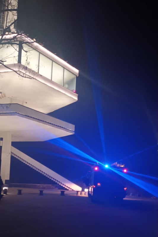 Tűz van az Avasi Kilátóban (videóval)