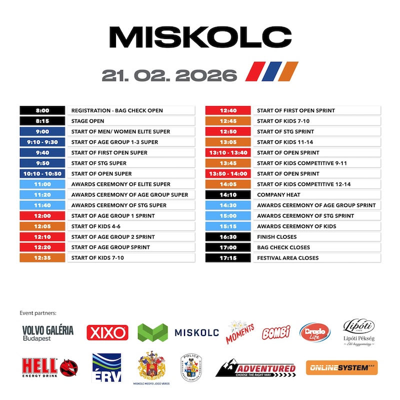 Huszonöt országból érkeznek versenyzők a miskolci Spartan Race-re