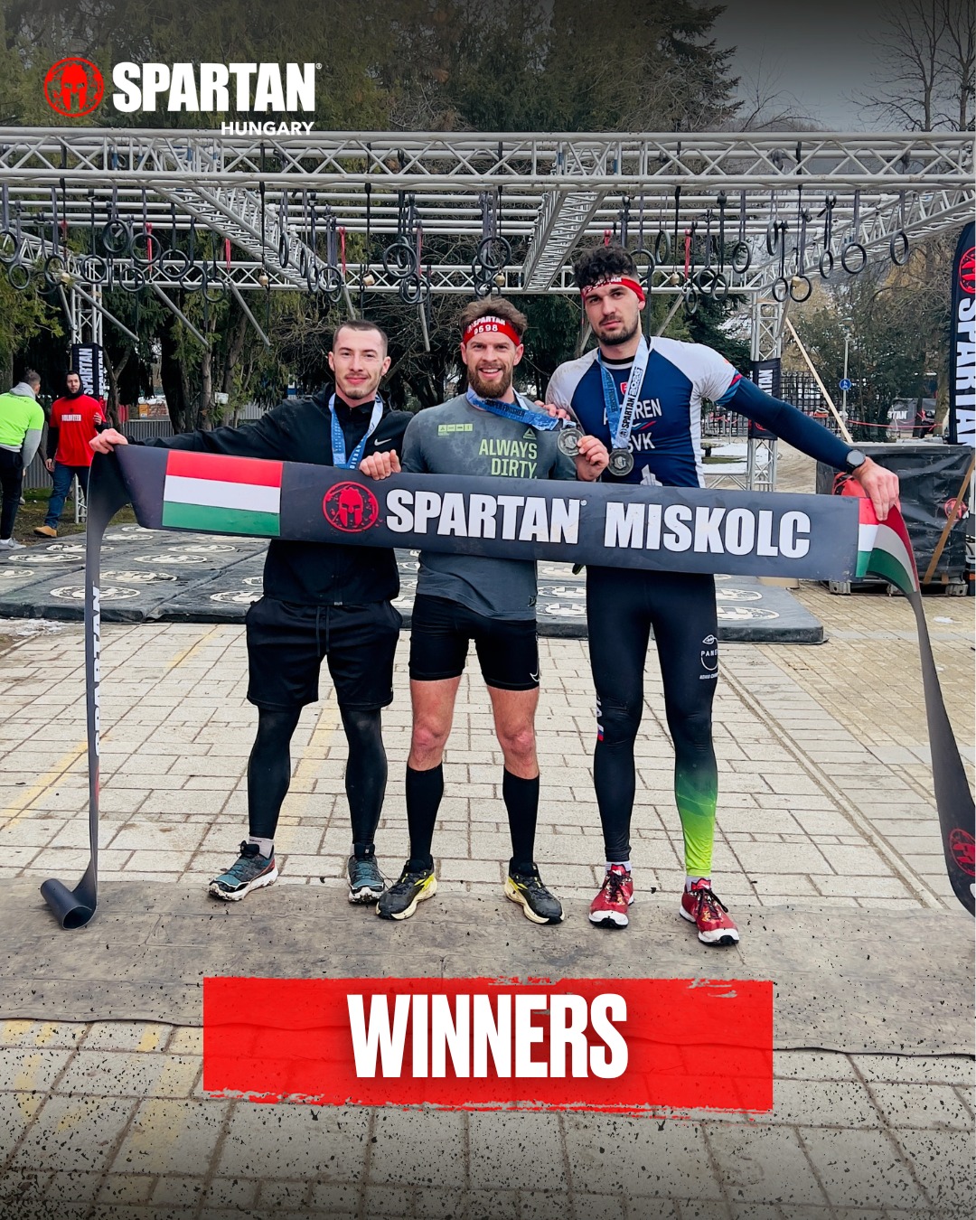 Spartan: Ők diadalmaskodtak a legkeményebb versenyen