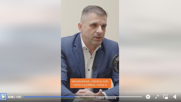 Megszólalt a Fidesz egyik kecskeméti jelöltje a 127,5 milliárdos NJEA-ügyben – Cseh Tamás a felelősségre vonásról beszélt „a vizsgálat eredményétől függően”