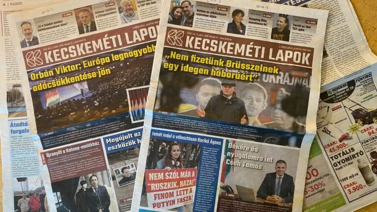 A kecskeméti polgármester azt állítja, az önkormányzat nem gyakorol befolyást a Médiacentrum sajtószakmai munkájára