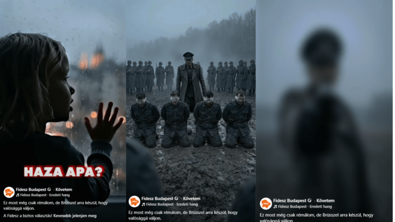 Ha nem Orbánék nyernek, fejbelövik a magyar apákat – ezt üzeni a fideszes kampányvideó