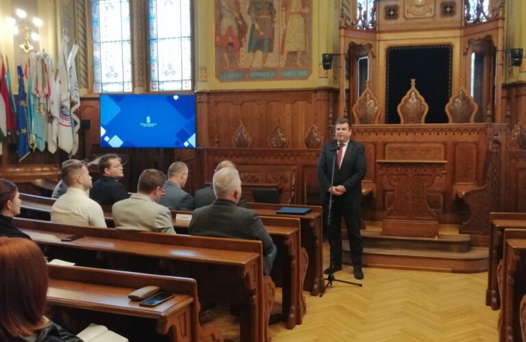 Nyul Zoltán államtitkár: folytatódik Kecskemét egyik legnagyobb beruházása, a költségeket az állam állja