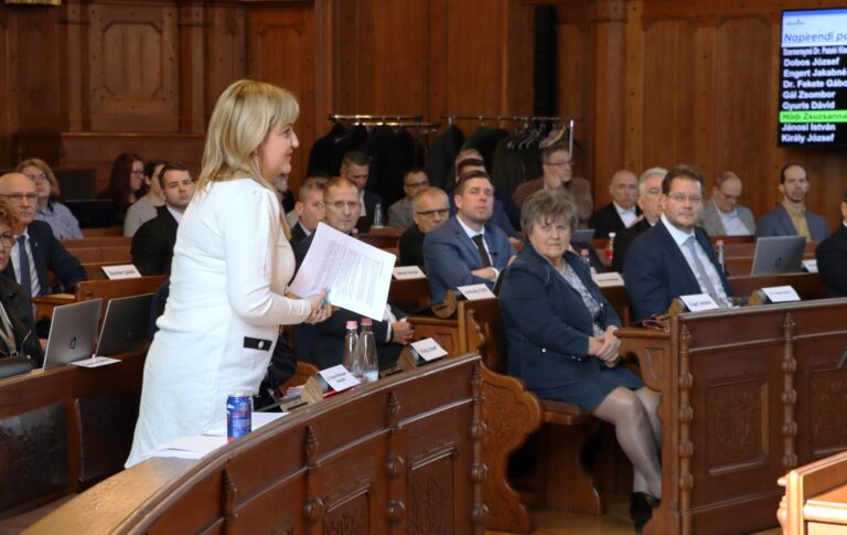 Hóhelyzetből robbant ki személyeskedő vita – lemondásra szólította fel Fekete Gábor Siposné Bodrozsán Alexandrát