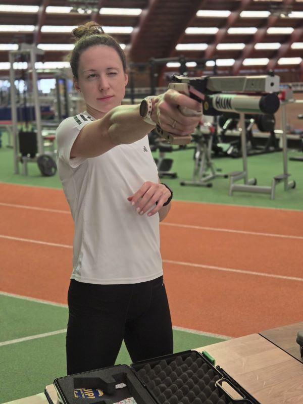 Idei első arany – gyözelemmel kezdte az évet Guzi Blanka