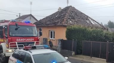 Nagy erejű robbanás okozott riadalmat Perecesen szerda délelőtt