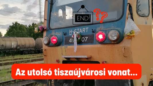 Utaznánk! – Három éve nem ülhetünk vonatra Tiszaújvárosban