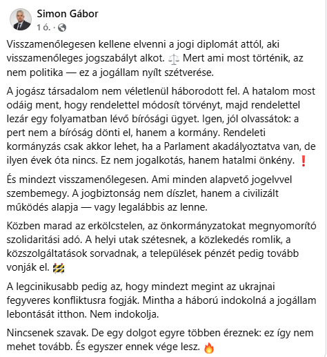 Kormány kontra főváros – borsodi politikusoknál is betelt a pohár
