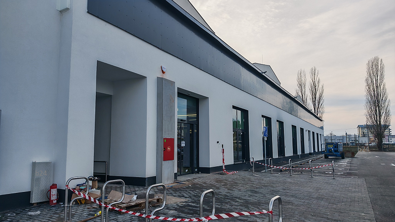 Friss: így épül az új miskolci LIDL