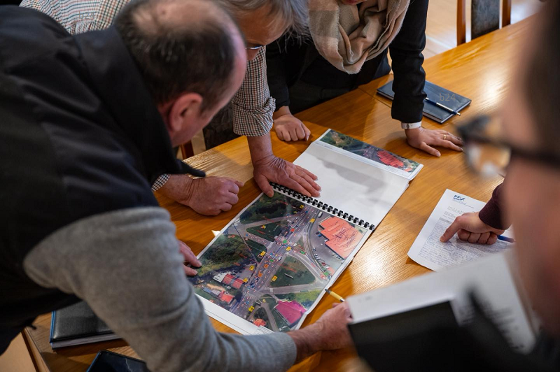 Csöbör Katalin megígérte, nemsokára már tényleg elkezdik a 3-as és 26-os főút miskolci szakaszainak felújítását