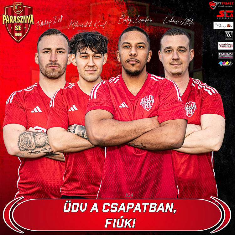 Ismét nem semmi írással üdvözölte új szerzeményeit a Borsod megyei focicsapat