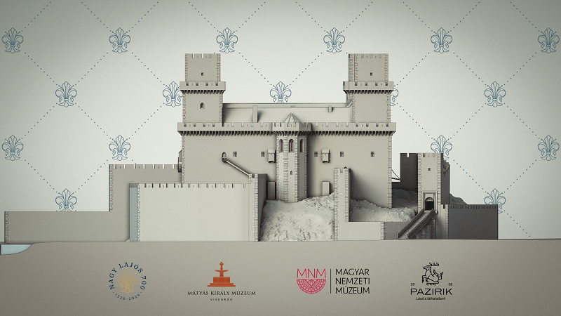 Új animációs filmet készítenek a közel 600 évvel ezelőtt létező Diósgyőri várról