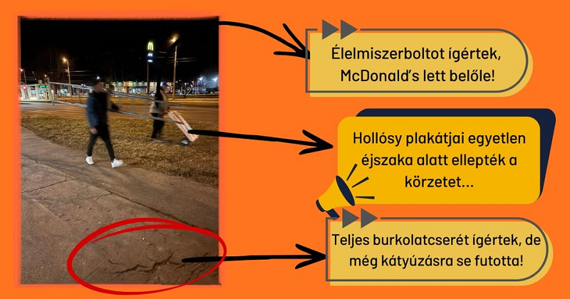 “Szétmálló utak és be nem tartott ígéretek” – Miskolc és a Fidesz jelene és jövője