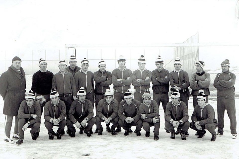 Elhunyt Erdősi Ferenc, a kazincbarcikai futball legendája