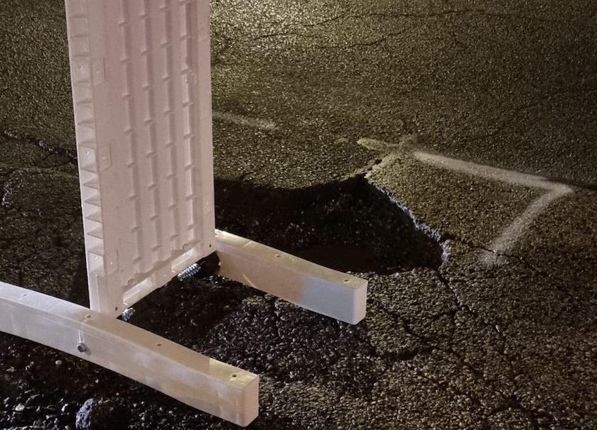 Hat autót tett tönkre egyetlen miskolci kátyú