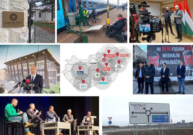 Fekete helikopter, prémium étterem, parázs sajtótájékoztató, „láthatatlan” polgármester, vita nélküli vitaest