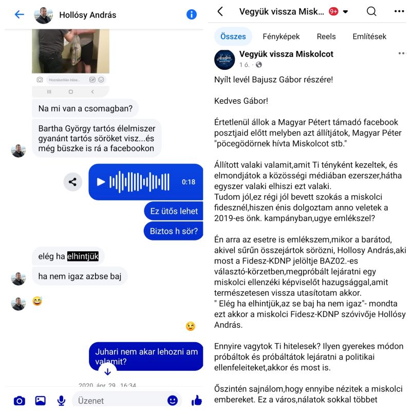 Így járatja le Hollósy András politikai ellenfeleit: “Elég, ha elhintjük, az se baj, ha nem igaz”