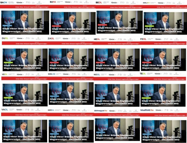 Több kormánypárti híroldal is elérhetetlenné vált a Facebookon