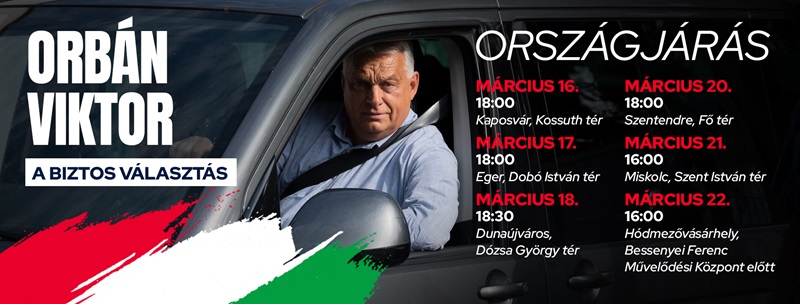 Eljött a nagy nap, Orbán Viktor Miskolcra látogat