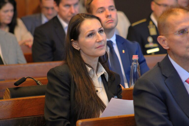 Laczkó-Zsámboki Angélát megbírságolta a Választási Bizottság, mert a Tisza Párt szerint üvöltözéssel zavarta meg az aláírásgyűjtésüket