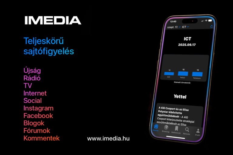 IMEDIA: 25 éve a hírek középpontjában