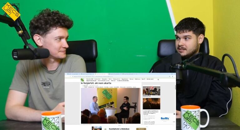 KecsUPéntek – Hello Szergej, itt a KecsUPéntek!