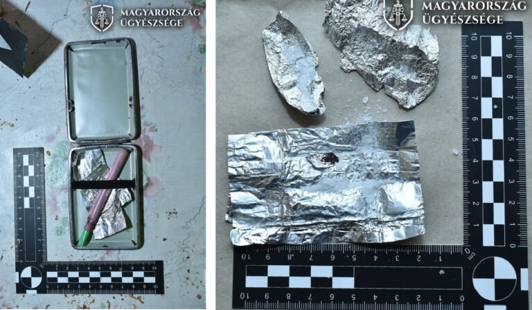 Kiskorú vevőjüknek 480 adag dizájner drogot adott el a kristálykereskedő család