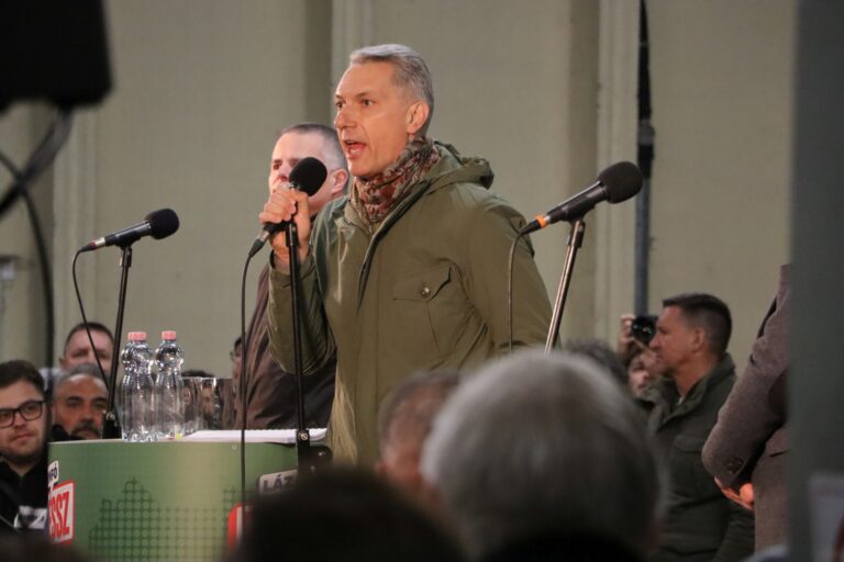 Lázár János Kecskeméten: a Tisza az idősek ellen fordítja a fiatalokat (galériával)