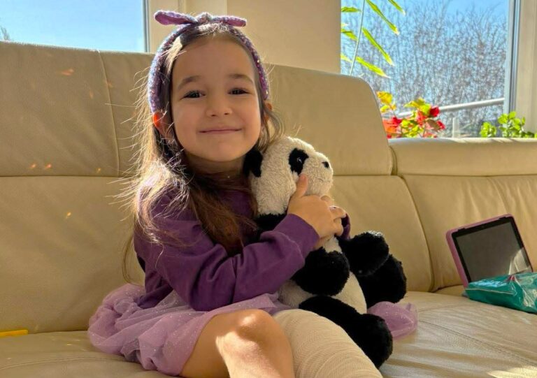 „Nagyon szeretném visszakapni a szaladós, ugrálós kislányomat!”