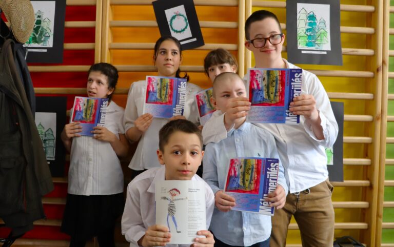 Irodalomtörténeti kuriózummal és SNI-s gyerekek rajzaival jelent meg a Mélymerülés új száma