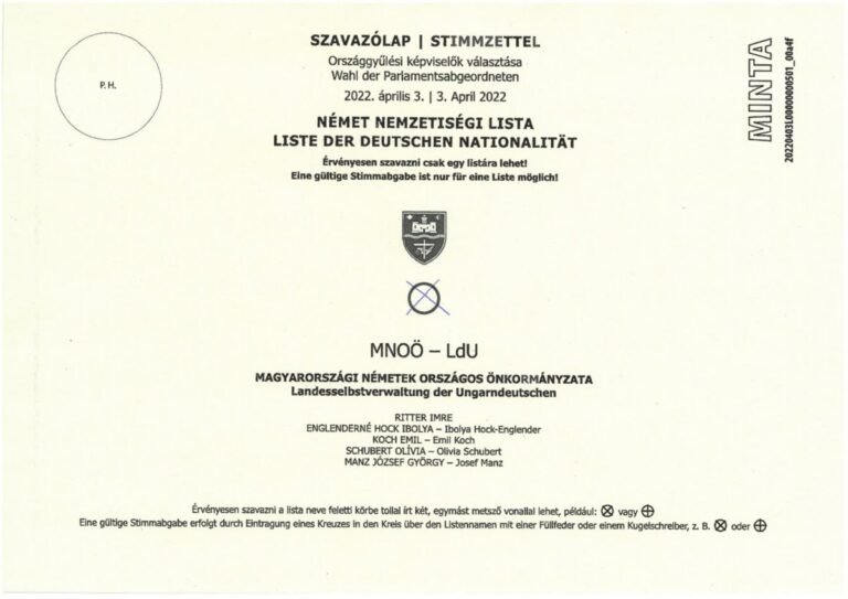 Parlamenti képviselet nélkül maradhatnak a bács-kiskuni németek – tömegesen iratkoznak le a névjegyzékből