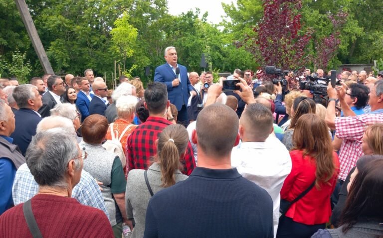 Hétfőn Kecskemétre látogat Orbán Viktor